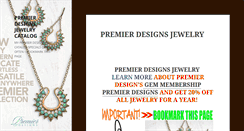 Desktop Screenshot of myjewelrycatalog.com
